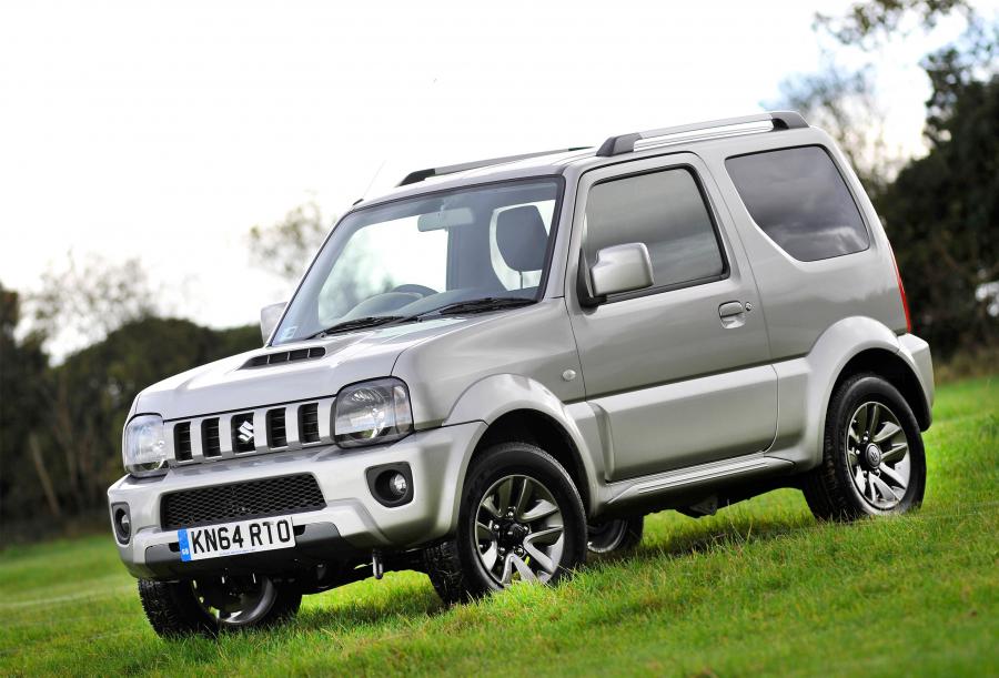  Suzuki Jimny 2014 года  (фото 2 из 3)